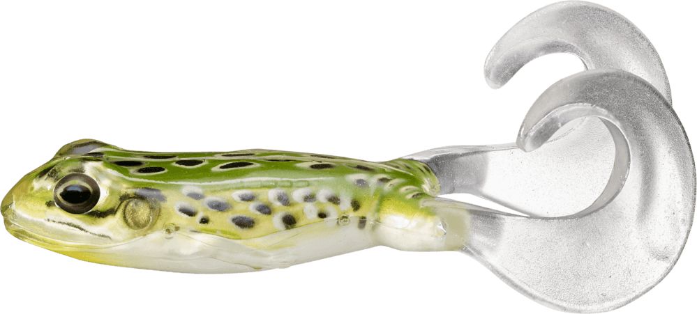 Live Target Freestyle Frogs - Topwater Bass Fishing Lure for Freshwater & Saltwater - Perfect for Pond, Lake, and River Fishing Adventures