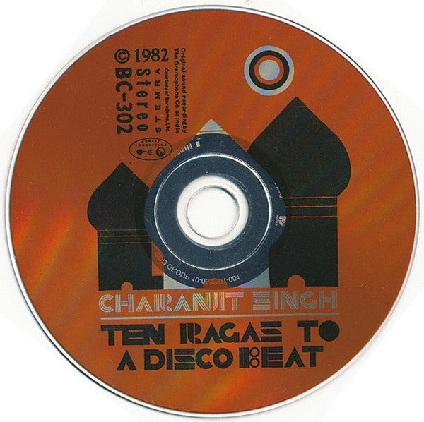 Charanjit Singh - Synthesizing: Ten Ragas To A Disco Beat (CD) | Bombay Connection BC 302 | Indian Electronic Fusion Music | Perfect for Yoga, Meditation & Retro Dance Parties