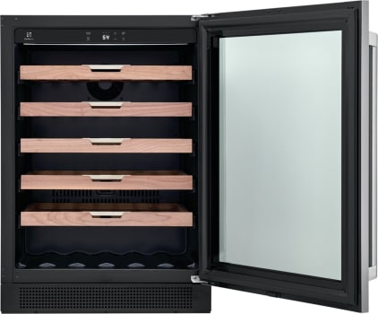 Electrolux EI24WC15VS 24 Inch Stainless Steel Undercounter Wine Cooler - Perfect for Home Bars, Kitchens & Restaurants