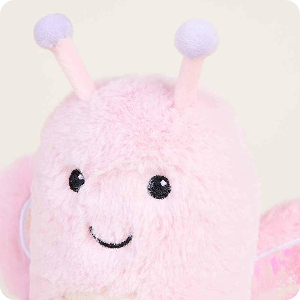 Butterfly Warmies - Microwaveable Heating Plush Toy for Kids & Adults - Soothing Comfort for Stress Relief, Cramps & Sleep Aid - Perfect for Bedtime, Relaxation & Cold Weather Comfort
