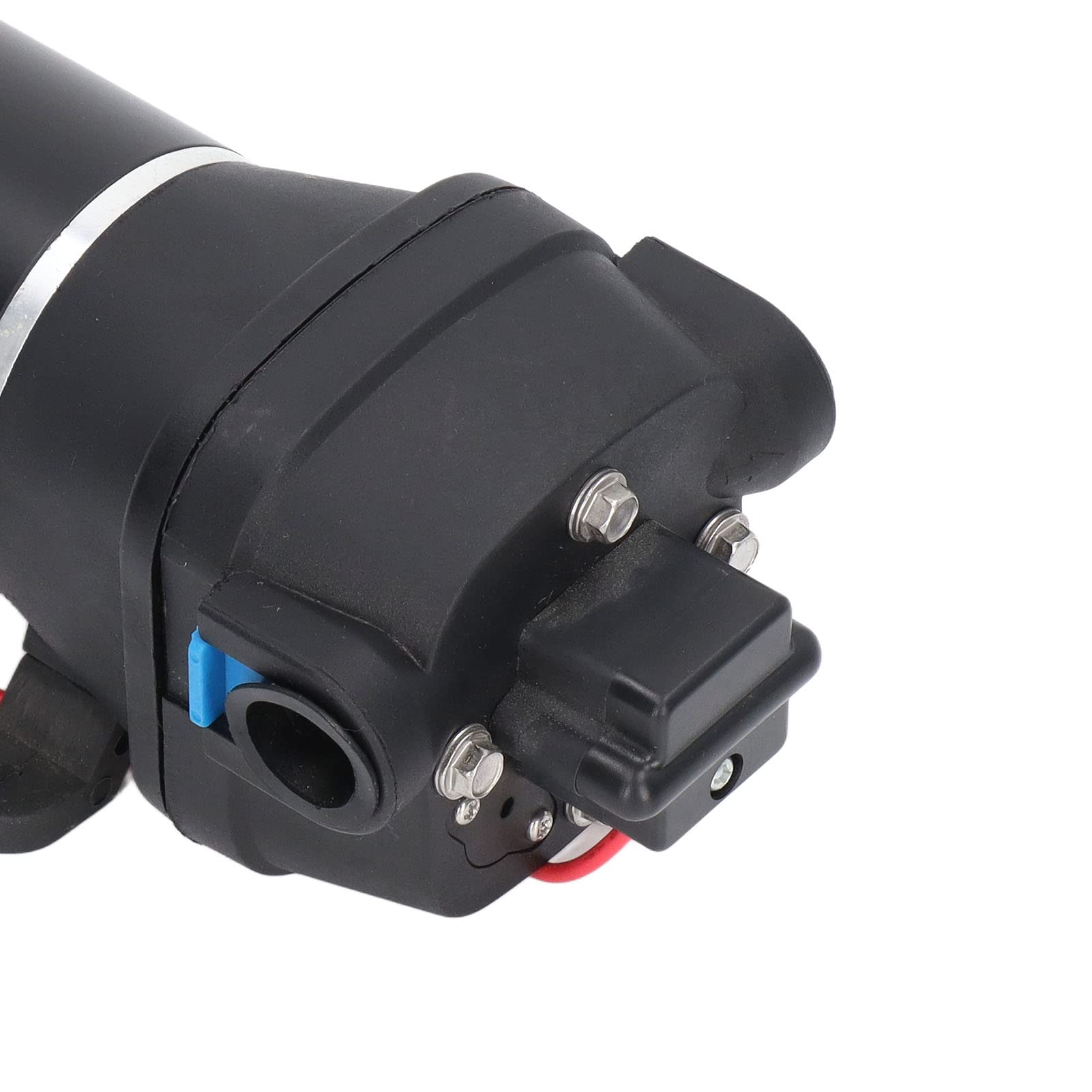 24V High-Power Self-Priming Micro Diaphragm Water Pump - 2.7GPM 17PSI 10m Head for RV, Lawn Sprinkler & High-Volume Water Boosting - Perfect for RV Water Systems, Garden Irrigation & Outdoor Cleaning