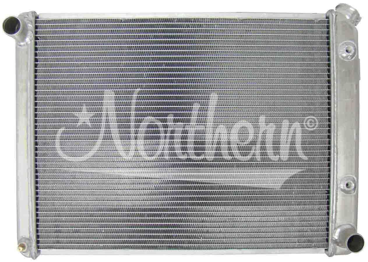 High-Performance Aluminum Car Radiator - Efficient Engine Cooling for Trucks, SUVs & Sedans - Perfect for Daily Commute & Long Road Trips