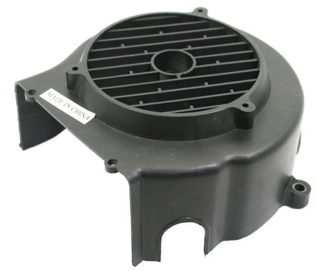GY6 Fan Cover - Non Emissions Replacement Part for Scooters & ATVs - Durable Engine Protection for Outdoor Riding & Off-Road Adventures