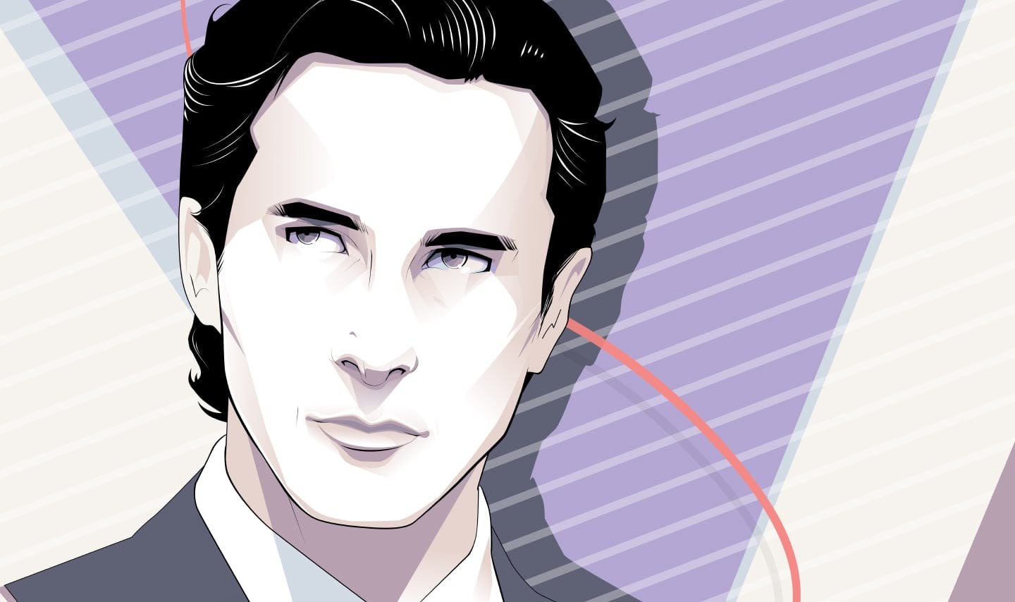 American Psycho Movie Poster - High Quality Print for Home Theater, Office Decor & Gift for Film Fans
