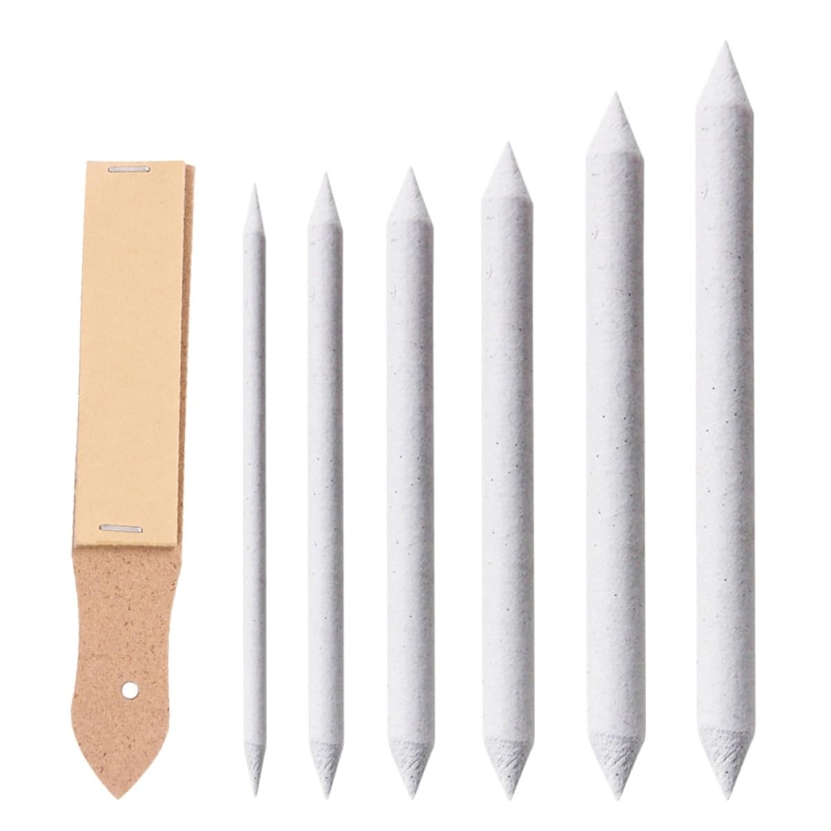 HOODANCOS 3-Pack Artist Sandpaper Pencil Sharpeners - 7-Piece Sandpaper Blocks for Sketching & Drawing - Essential Art Supplies for Easy Pencil Sharpening - Perfect for Studio, Classroom & Outdoor Sketching