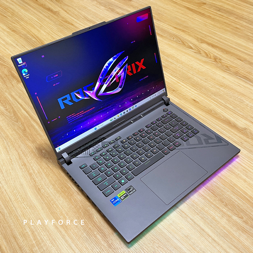 ROG STRIX G16 Gaming Laptop - Intel i7-13650HX, NVIDIA RTX 4060, 32GB RAM, 1TB SSD, 16