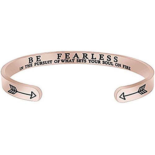 Be Fareless-rosegold