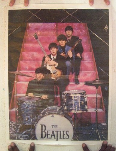 The Beatles Vintage Band Poster - Classic Early Years Photo for Music Lovers & Home Decor