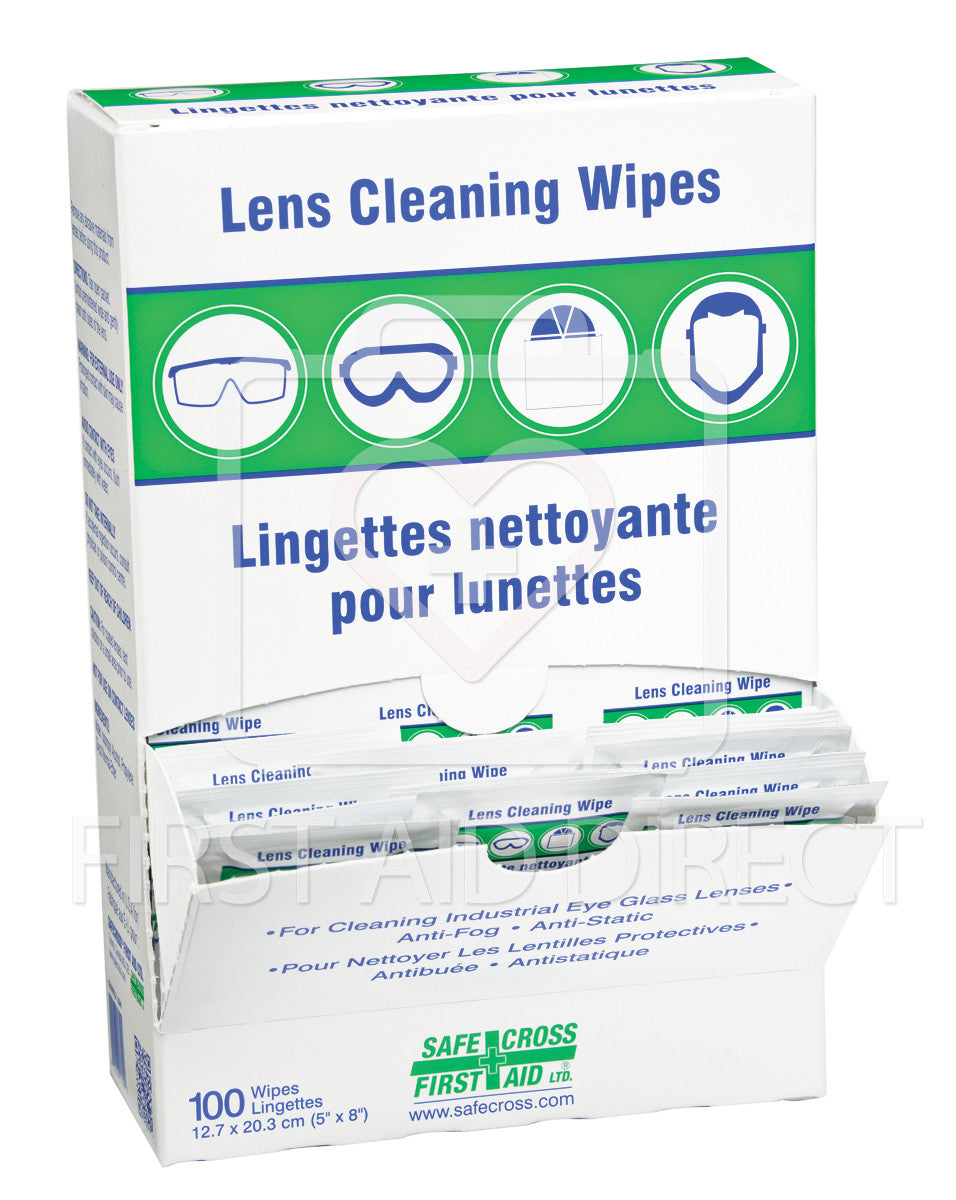 Premium Microfiber Lens Cleaning Wipes - 120 Pack | Safe for Glasses, Camera Lenses & Screens | Anti-Static, Scratch-Free Cleaning Cloths for Eyewear, Smartphones & Electronics