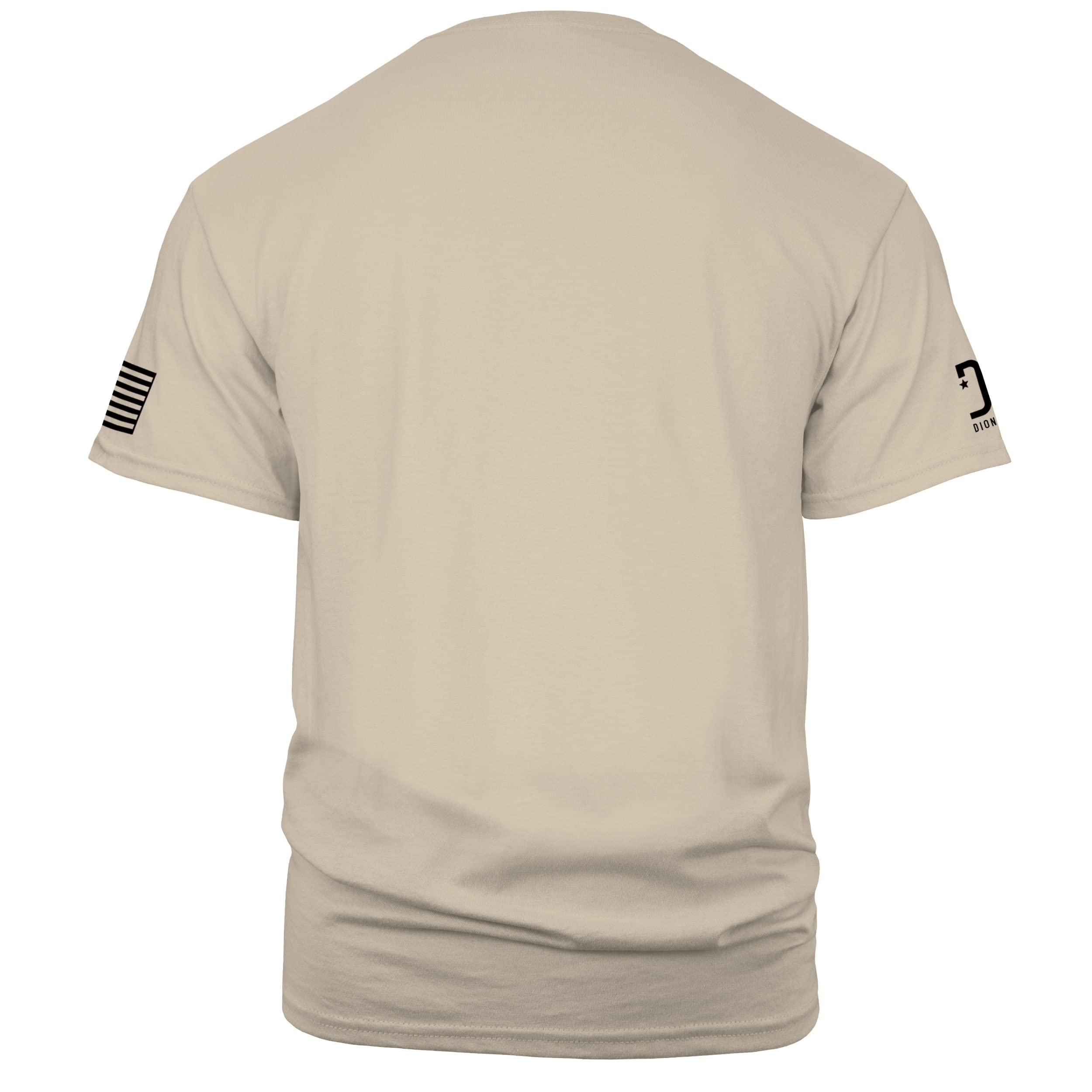 Dion Wear Men's Graphic T-Shirts - Spartan Warrior Short Sleeve Cotton Tee for Casual Wear, Gym, and Street Style Fashion