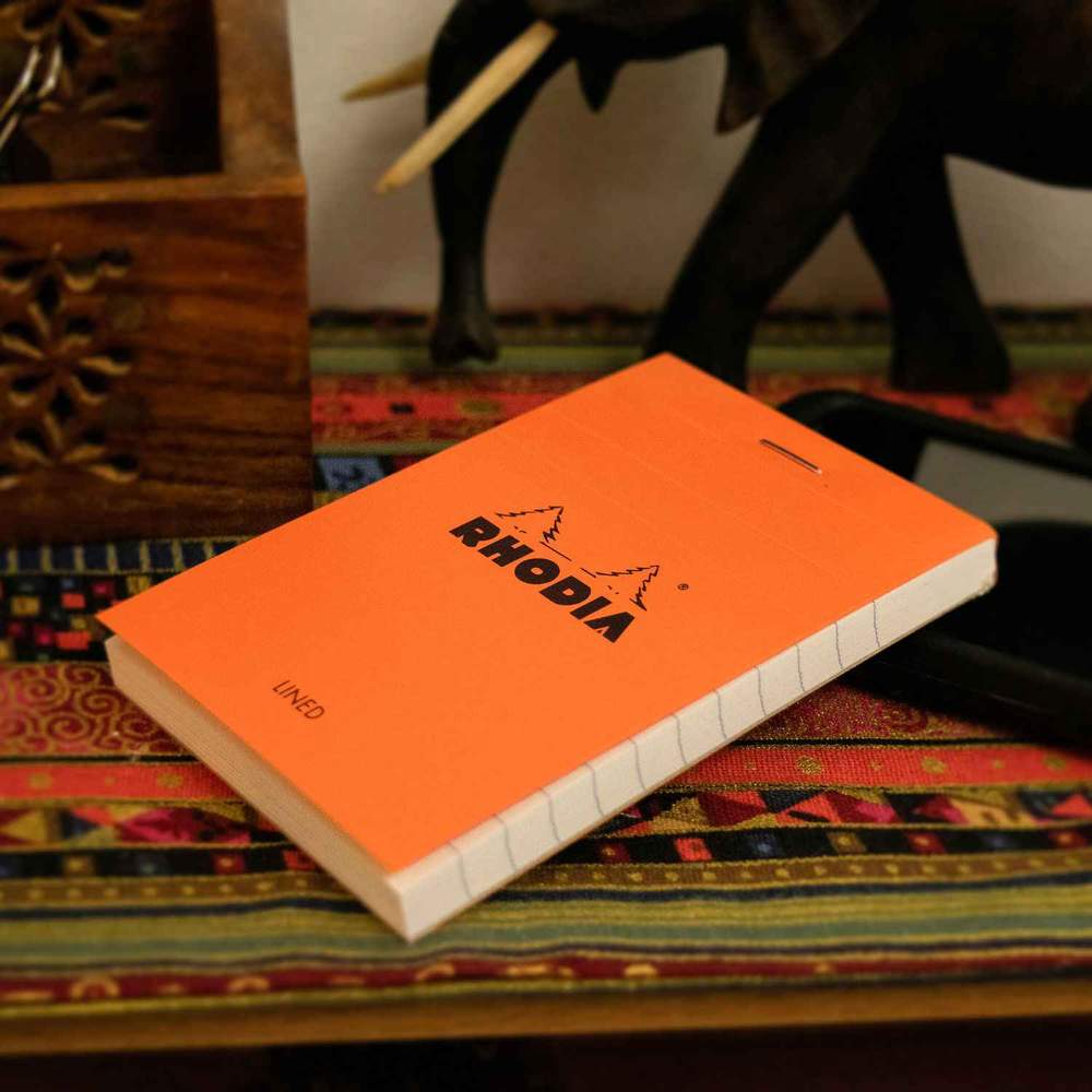 Rhodia Notepad Refill for Hanks Notesman - Premium Replacement Paper for Journaling, Sketching & Office Use