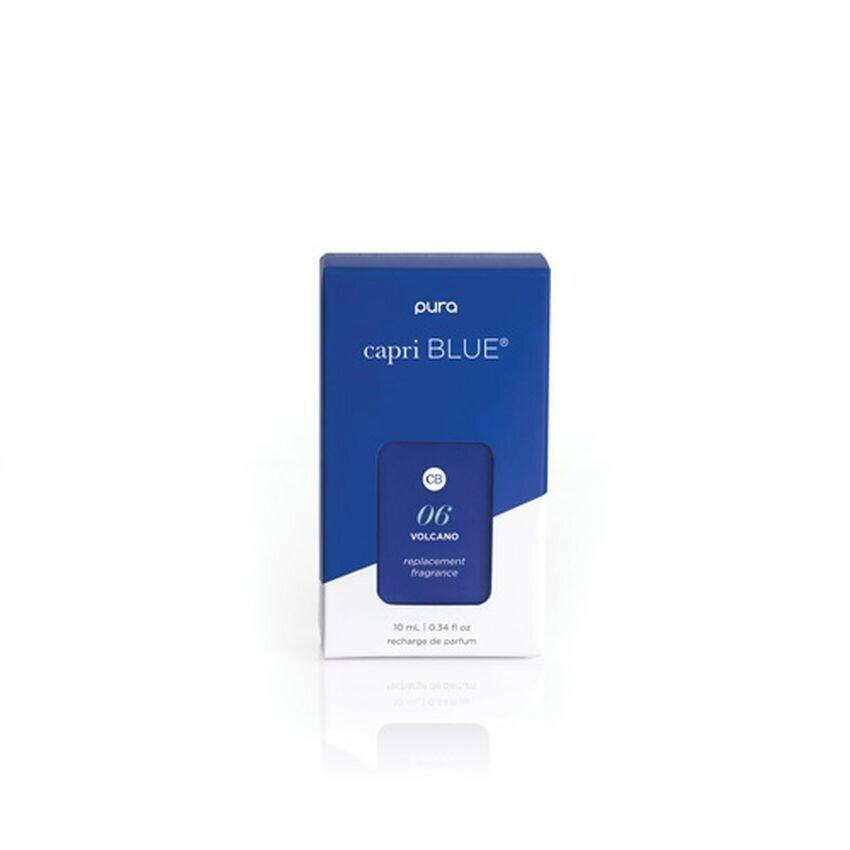 Capri Blue Volcano Pura Diffuser Vials CB 101 VOL - Aromatherapy Essential Oil Refills for Home, Office & Spa Relaxation