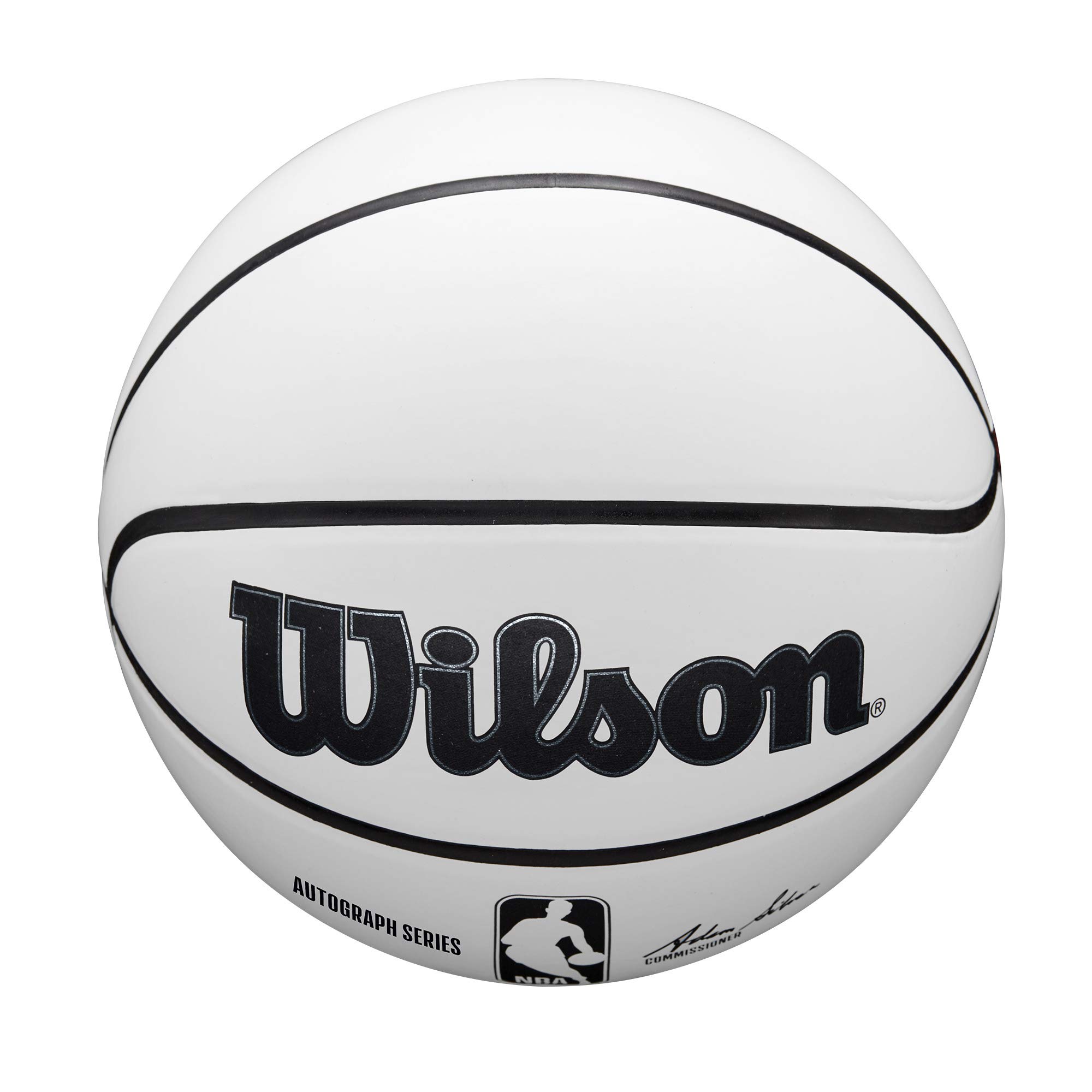 Wilson NBA Official Game Basketball - Size 7 & Mini for Indoor/Outdoor Play