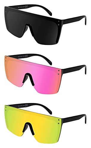 Black-pink-yellow