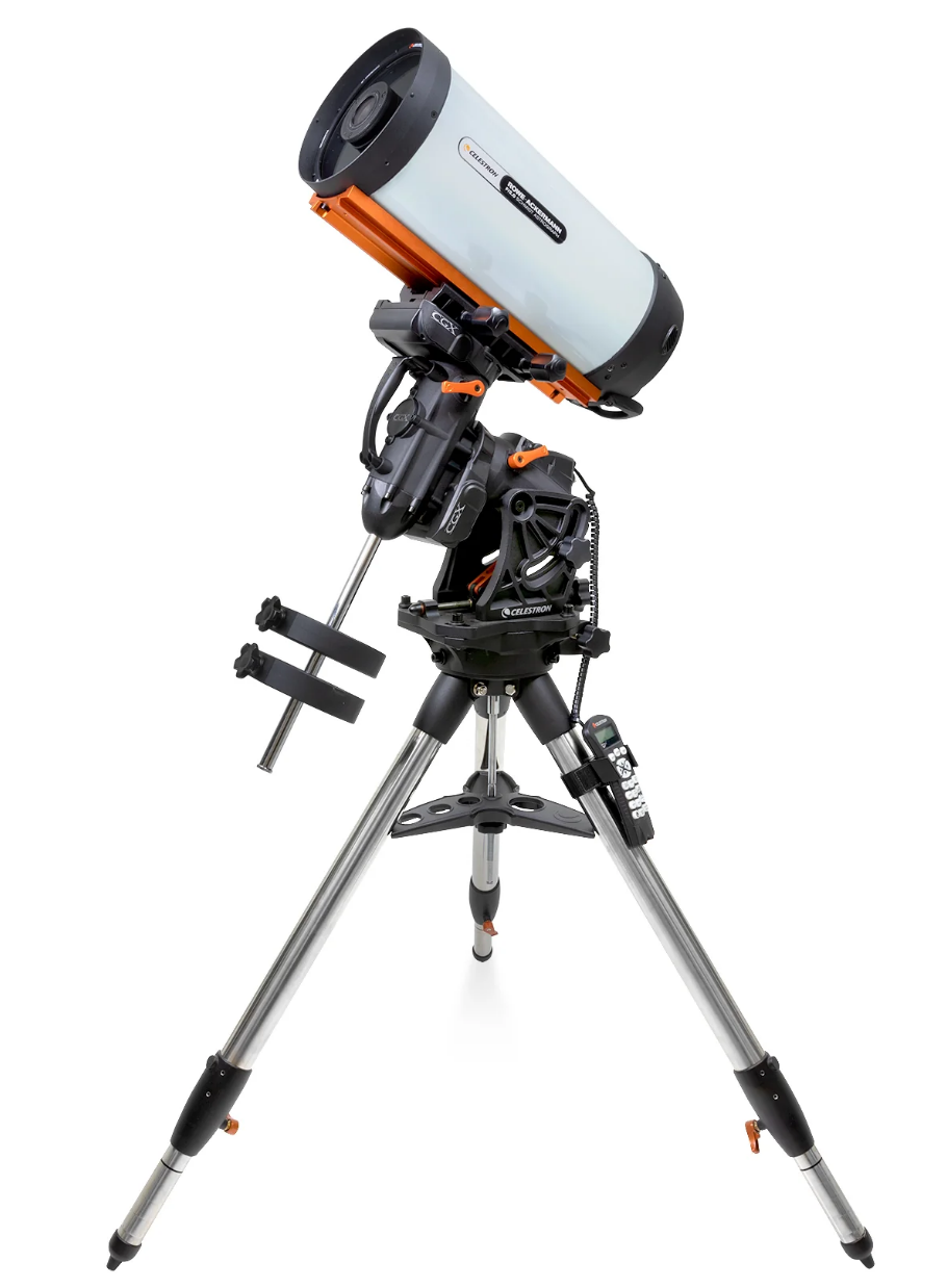CGX 8 Rowe Ackermann Schmidt Astrograph (RASA) Telescope 12058 - Premium Astrophotography Telescope for Deep Space Observation, Stargazing & Celestial Photography