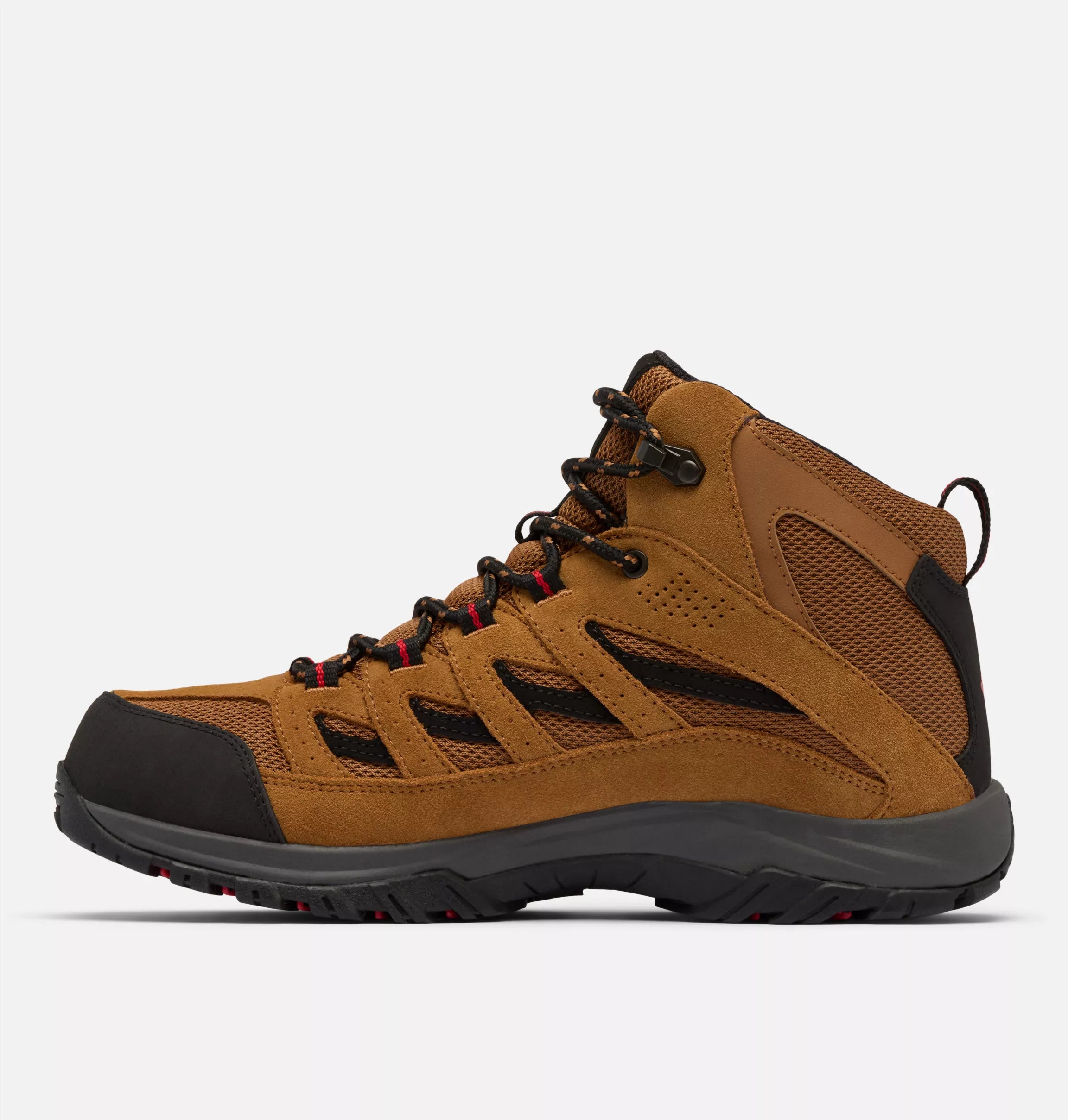 Crestwood Mid Waterproof Hiking Boots for Men & Women - Lightweight Outdoor Shoes for Trail Running, Camping & Backpacking