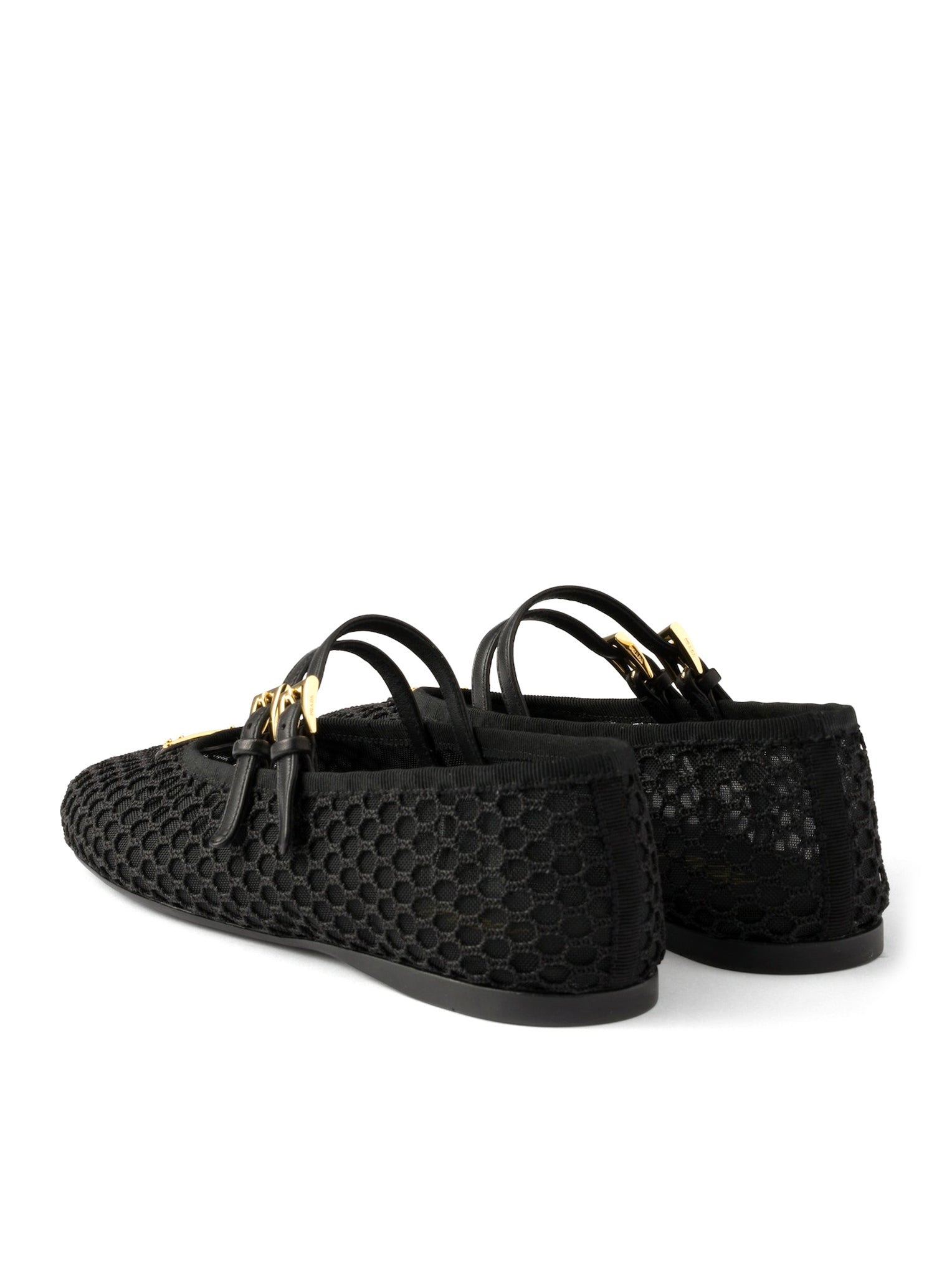 Comfortable Net Fabric Ballerina Flats for Women - Breathable & Stylish Ballet Shoes for Casual Wear, Office, and Dance Practice