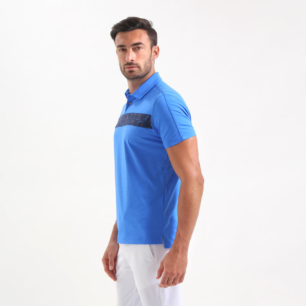 AWASH SUNBLOCK® POLO Shirt - UPF 50+ Sun Protection, Moisture-Wicking & Breathable Fabric for Men - Perfect for Golf, Tennis, Beach & Outdoor Activities (Final Sale)