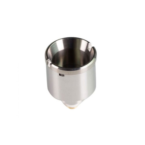 Crossing Core Titanium Quartz Bucket Coil - Replacement Heating Element Atomizer for Vape Mods - Perfect for Dab Rigs, Wax Pens & E-Nails