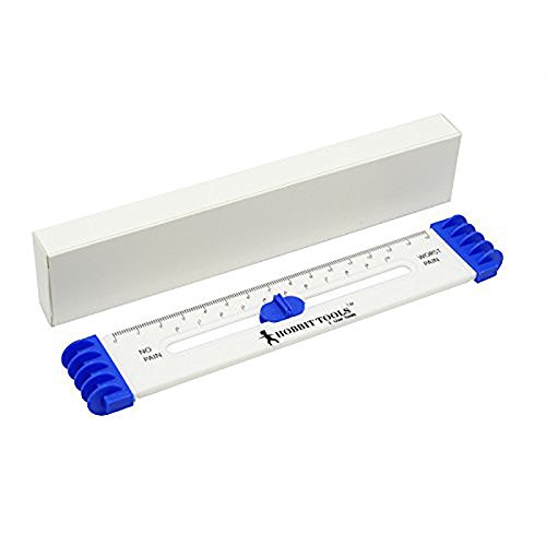 Airgoesin Pain Ache VAS Testing Record Scale Ruler - 10pcs Muscle Measurement Gauge Tool Kit for Physical Therapy, Rehabilitation & Sports Injury Assessment