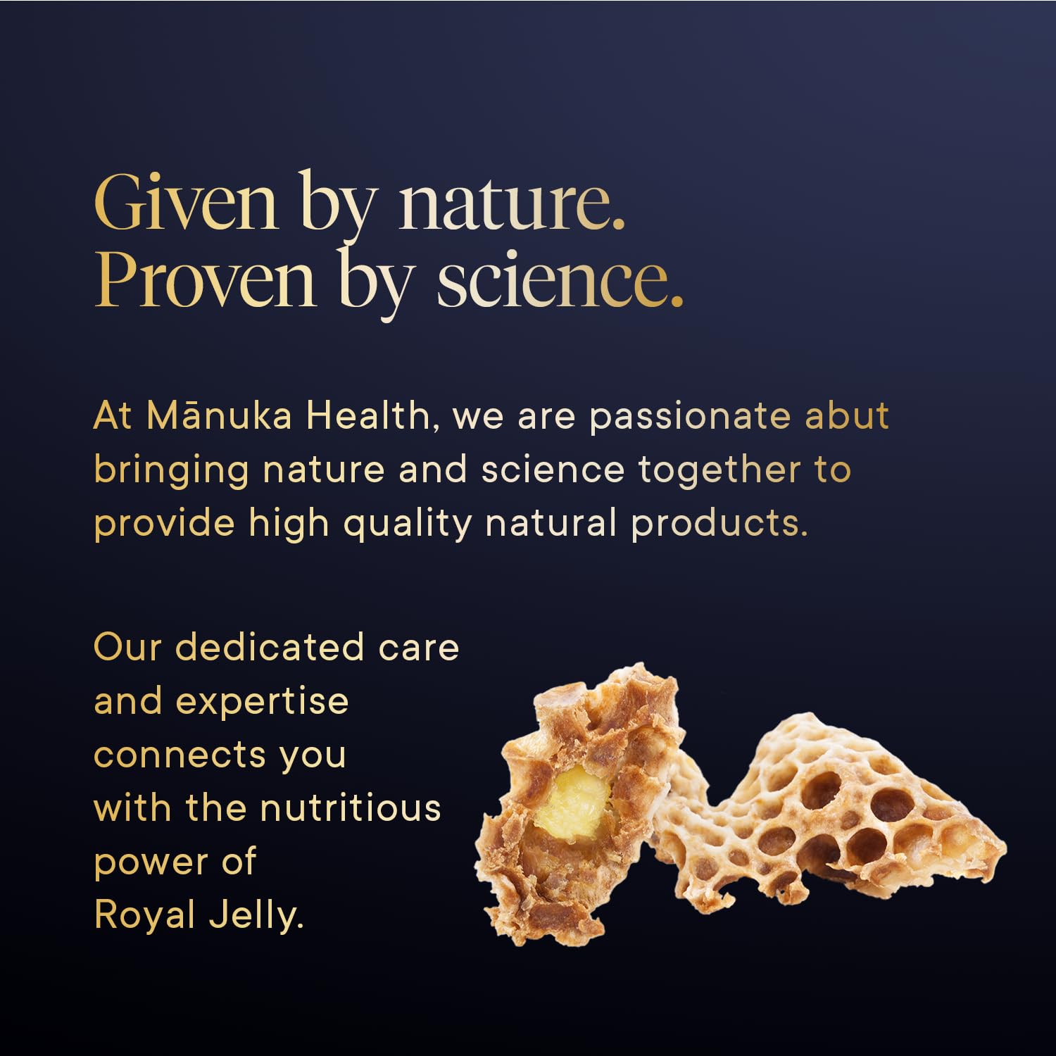 Manuka Health Royal Jelly Capsules 1000mg - 365 Count (6 Month Supply) | Premium New Zealand Anti-Aging Supplement for Immune Support & Skin Health | Daily Wellness & Longevity Boost