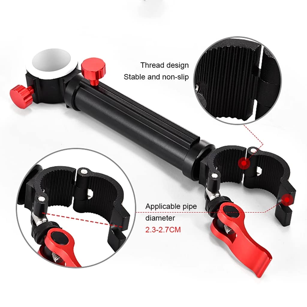 Adjustable Rotating Fishing Umbrella Stand Holder - Heavy Duty Fishing Chair Mount Bracket for Outdoor Anglers | Perfect for Beach, Boat & Shore Fishing Accessories
