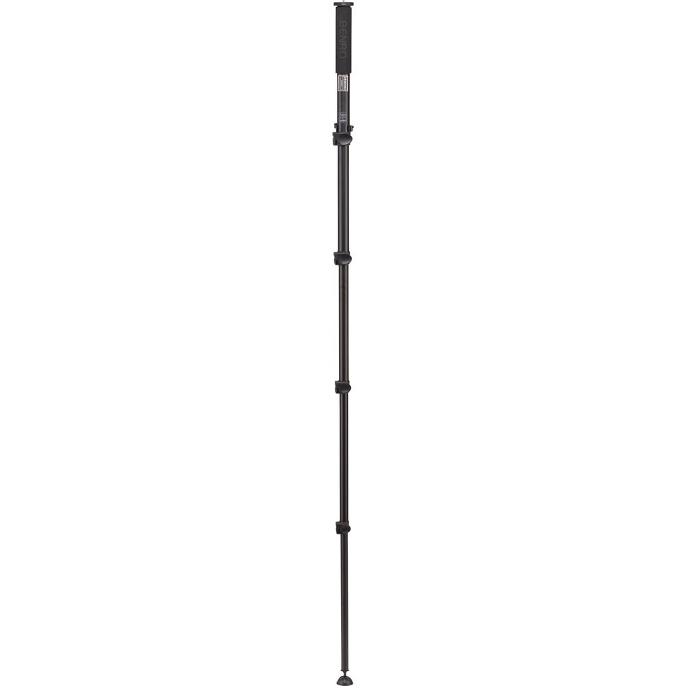 Benro MAD49A Adventure Series 4 Aluminum Monopod - Lightweight & Durable Camera Support for Travel, Sports & Wildlife Photography
