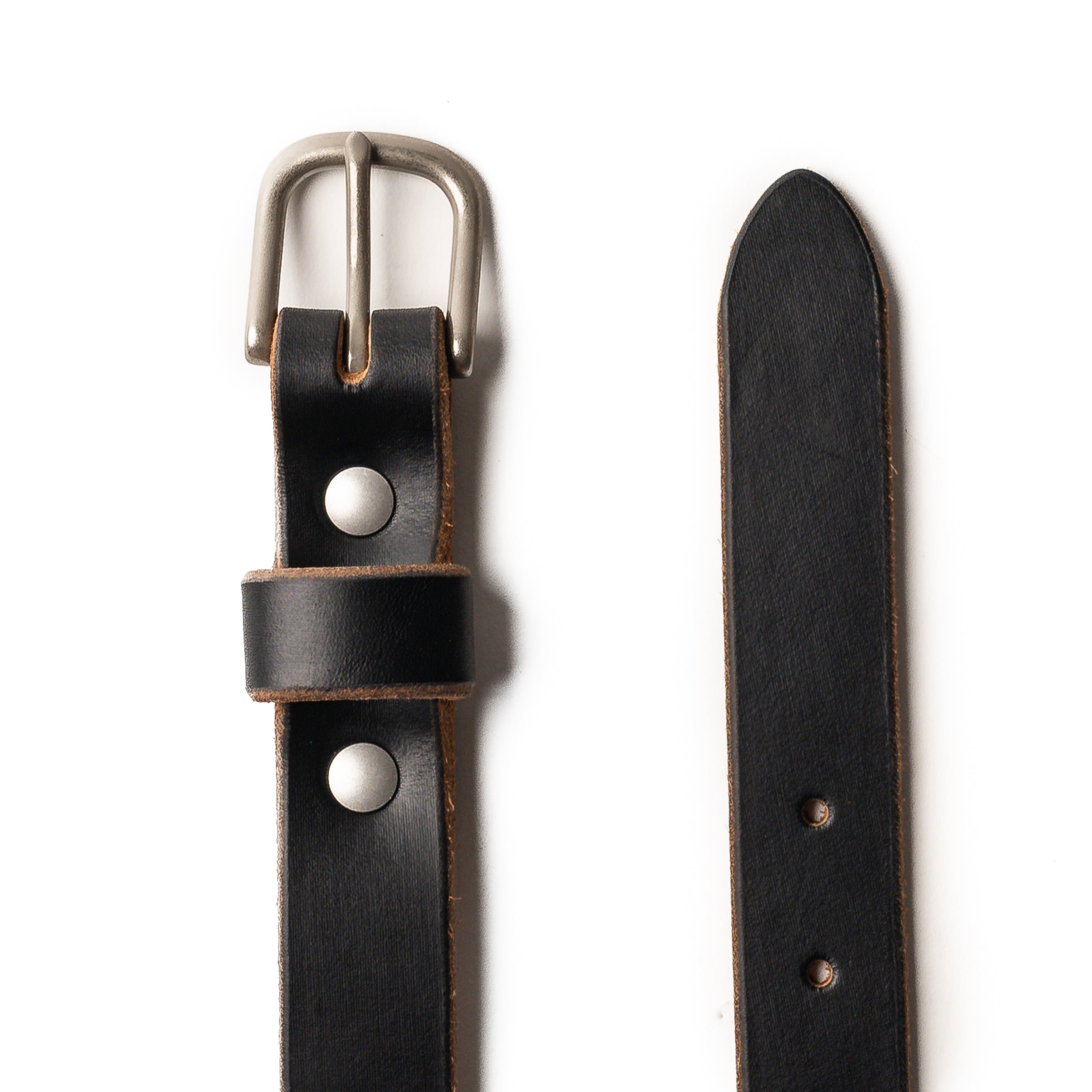 Premium Genuine Leather Belt for Men - Classic & Durable Fashion Accessory - Perfect for Casual, Business & Formal Wear