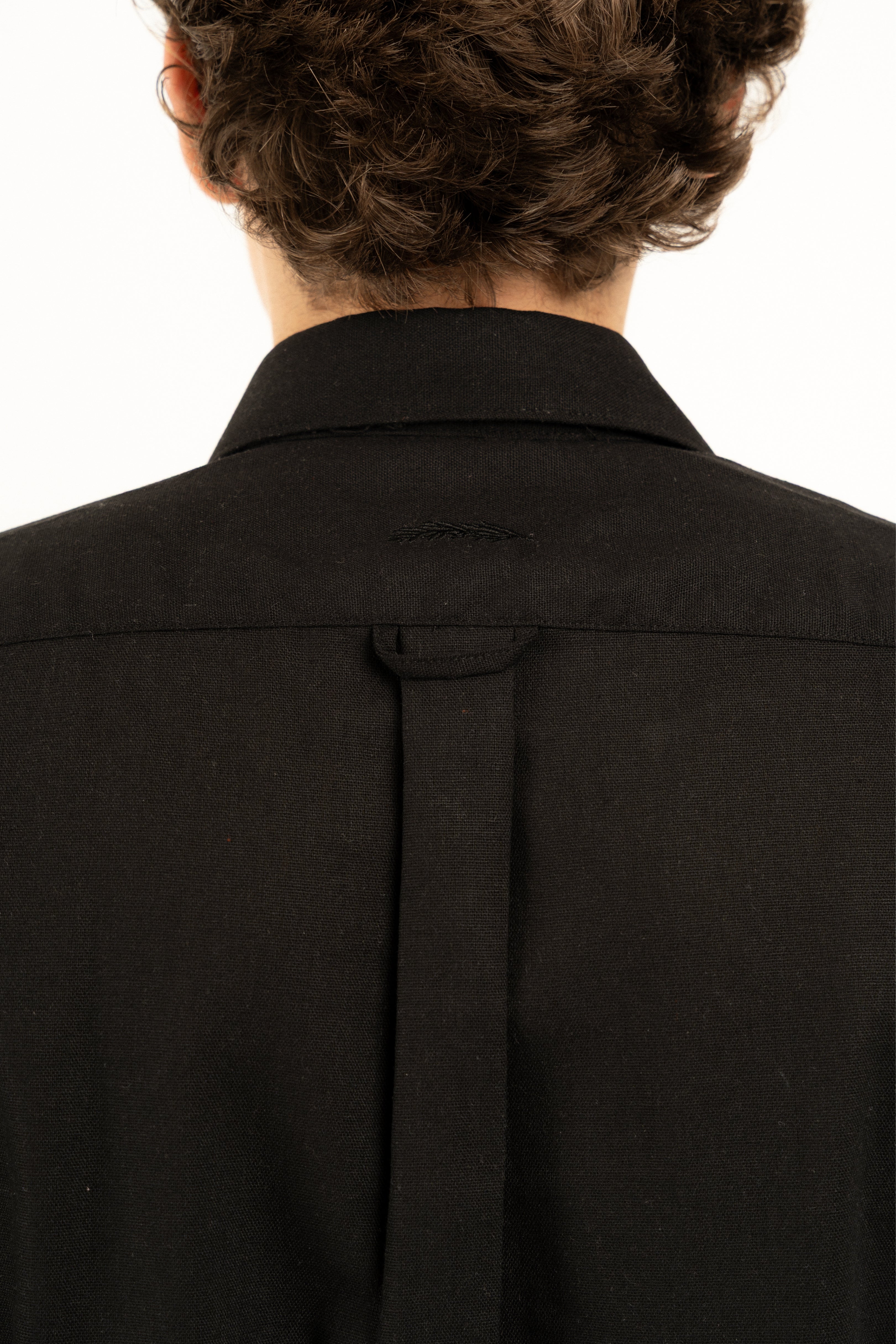 Stylish Black Linen Shirt for Men - Breathable Summer Casual Wear - Perfect for Beach Vacations, Outdoor Events & Business Casual Occasions