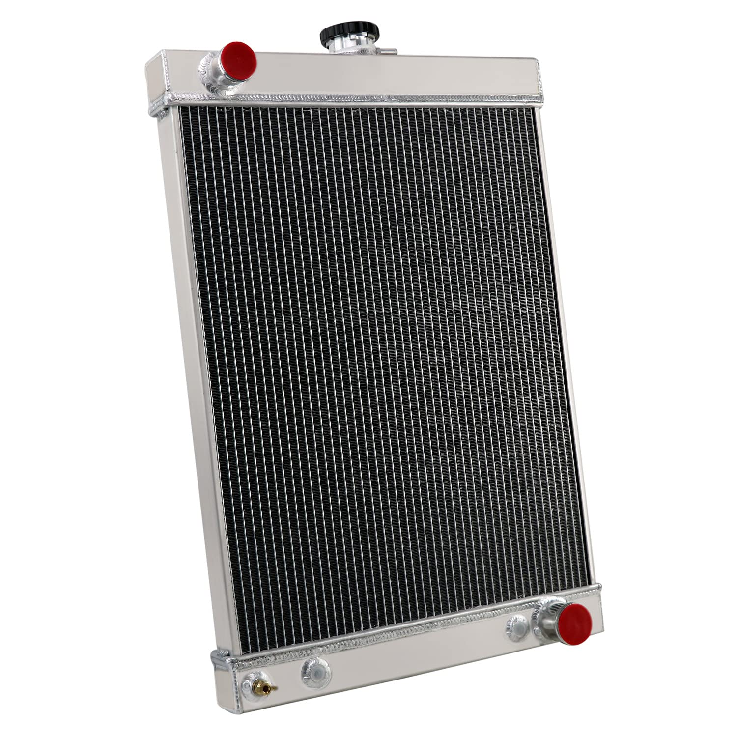 Aluminum 3-Row Radiator for 1930-1950 Chevy/GMC Medium Nose Cars & Hot Rod Trucks - High-Performance Cooling Upgrade for Classic Car Restoration & Custom Builds
