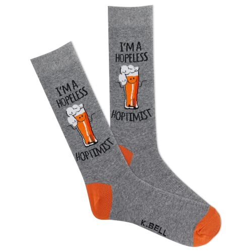 Hopeless Hoptimist (Medium Gray Heather)