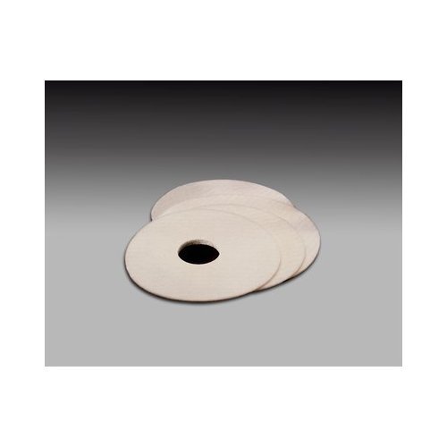 3M 08606 White Carpet Bonnet Pad - 19 Inch (Case of 1) | Professional Carpet Cleaning & Maintenance for Homes & Offices