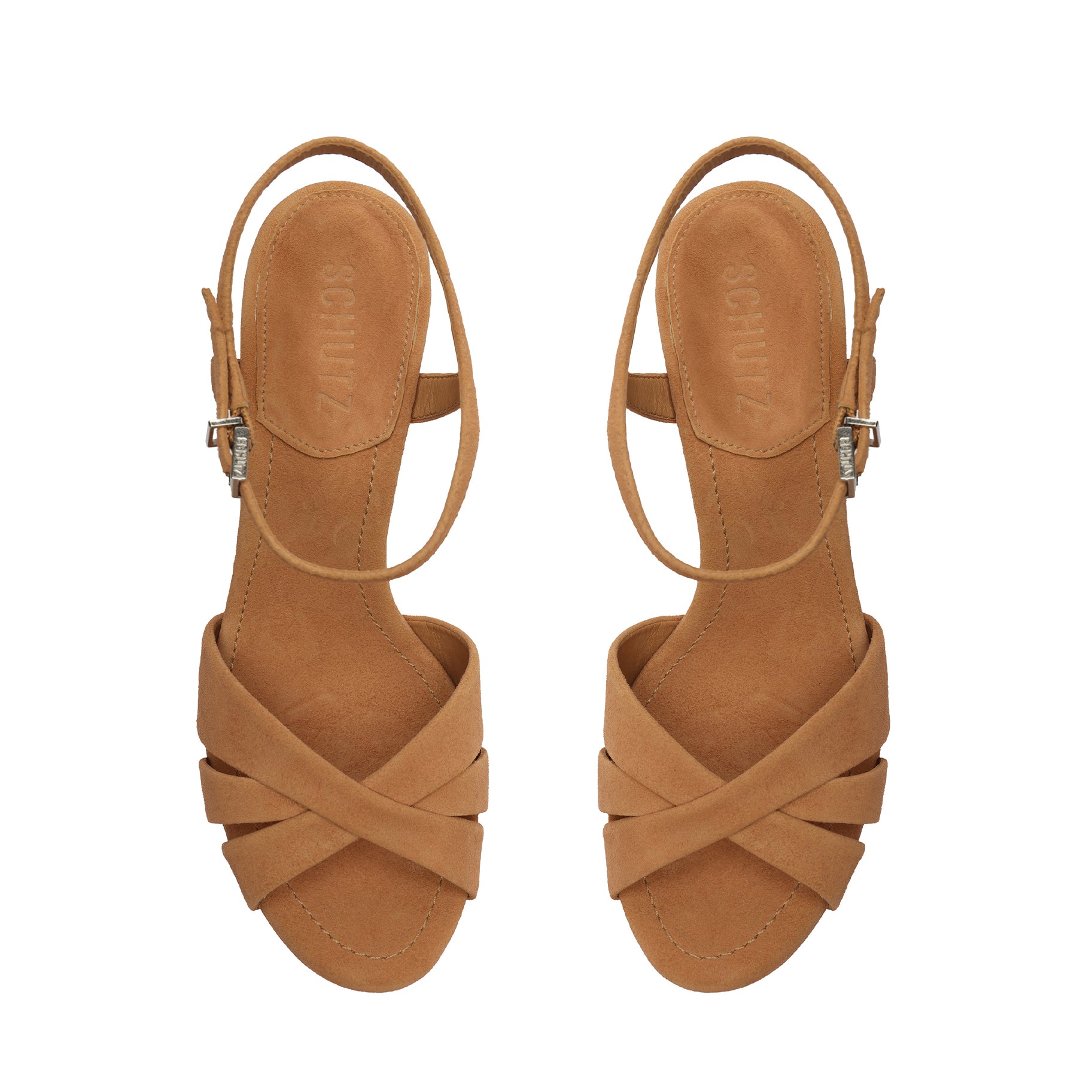 Keefa Women's High Heel Suede Sandals - Comfortable & Stylish for Weddings, Parties & Evening Events