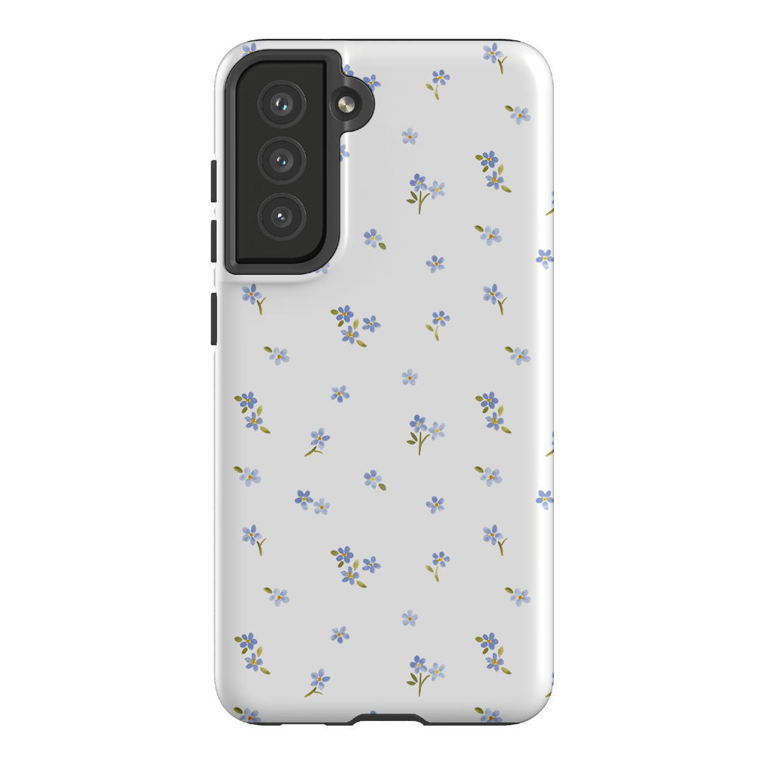 Eco-Friendly Paper Daisy Phone Case for iPhone & Samsung - Cute Floral Design, Slim Protective Cover - Perfect for Everyday Use & Gifts
