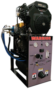 TCS Warrior Truckmount Carpet Cleaning Machine - Professional Heavy-Duty Portable Carpet Cleaner for Deep Cleaning & Stain Removal - Ideal for Home, Office, and Commercial Use