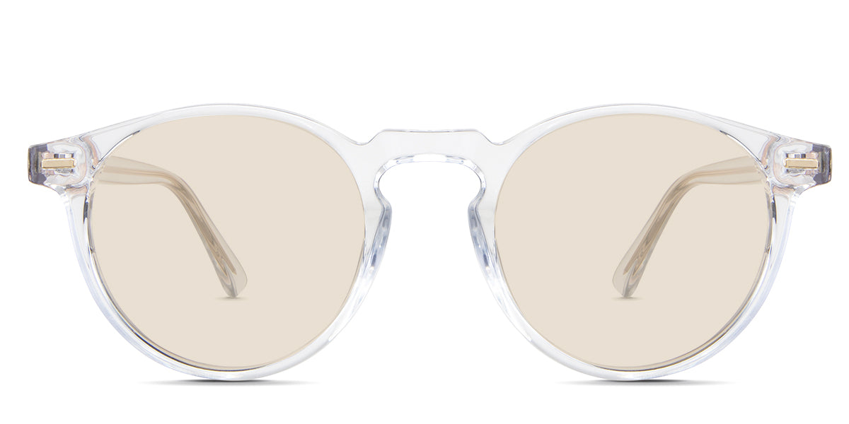 Carey Men's Prescription Tinted Sunglasses - UV Protection & Polarized Lenses for Driving, Fishing & Outdoor Activities