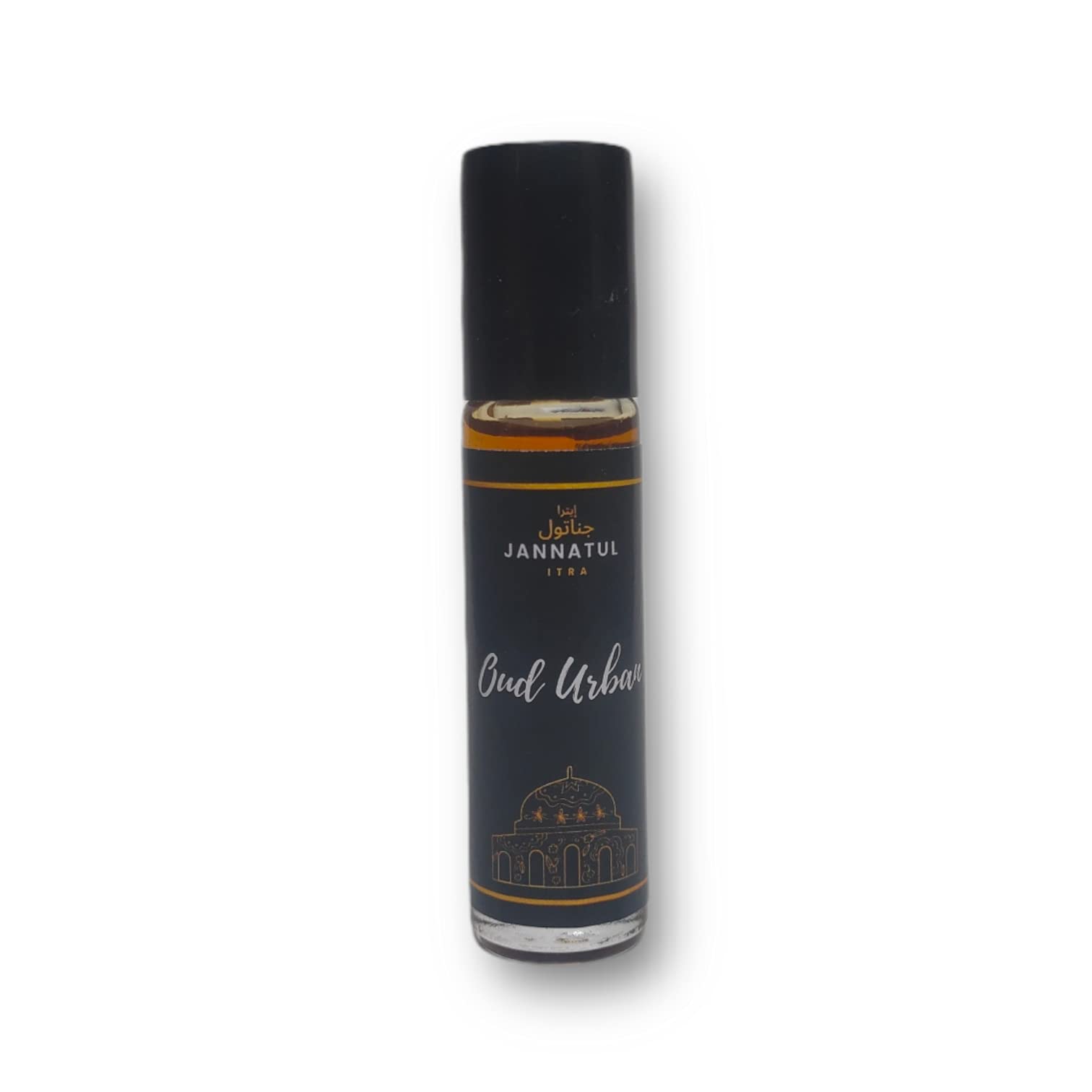 Premium Oud Urban Roll-On Perfume Oil for Men – Long Lasting Concentrated Attar by Jannatul Itra (Formerly Al Ajmal) – 10ml – Ideal for Daily Wear, Special Occasions & Gifting