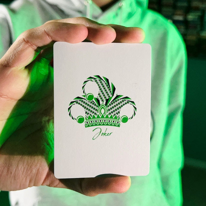 Descendents Playing Cards - Premium Quality Deck for Poker, Magic Tricks & Card Games | Perfect for Parties, Travel & Family Game Nights