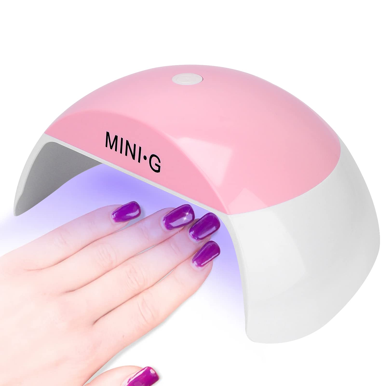 48W UV LED Nail Lamp with Intelligent Sensor & Timer - Professional Salon Quality Gel Polish Dryer for Home Manicures & Pedicures | Perfect for DIY Nail Art, Gel Extensions & Acrylic Curing