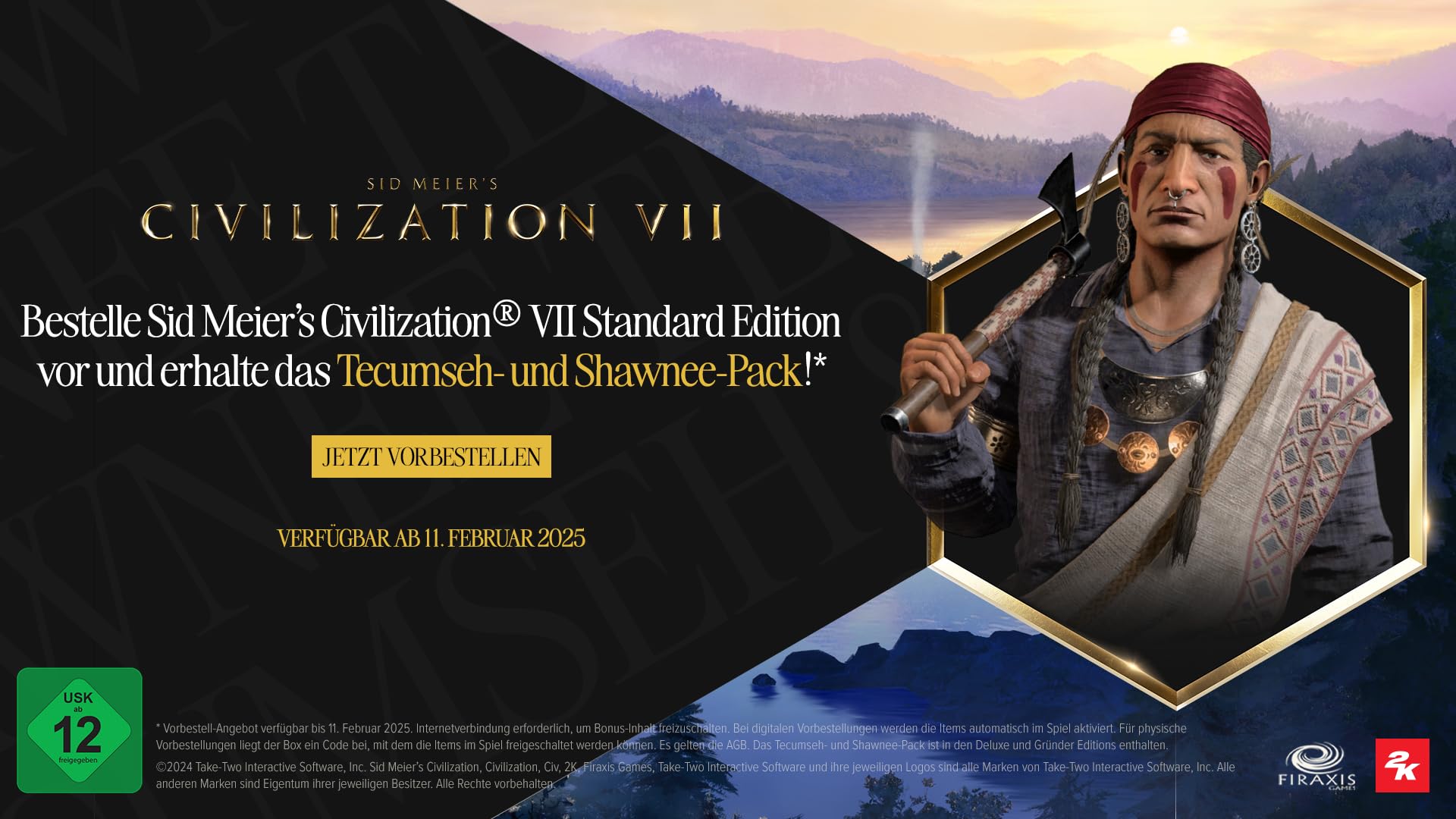 Sid Meier's Civilization VII - Nintendo Switch Game | Golden Joystick Award Nominee | Strategy Game for Home & Travel Gaming