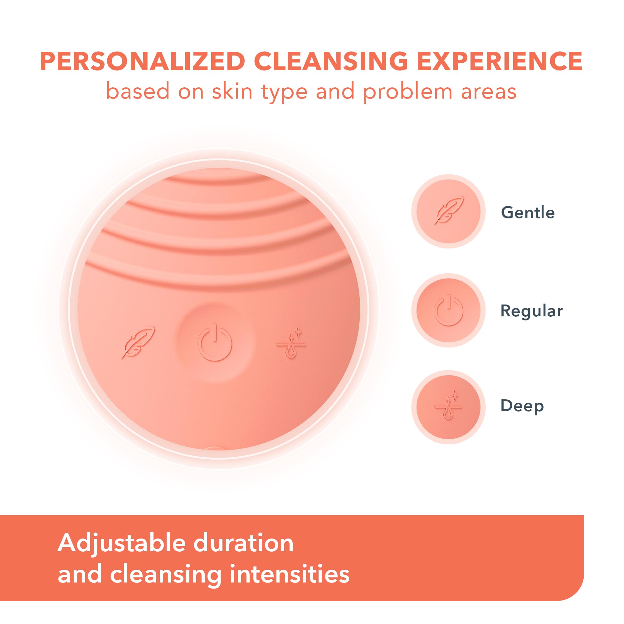 FOREO LUNA 4 Facial Cleansing Brush & Massager - Anti-Aging Skincare Device for Deep Cleansing, Firming & Enhancing Product Absorption | Perfect for Daily Face Wash Routine & Spa-Like Skincare at Home
