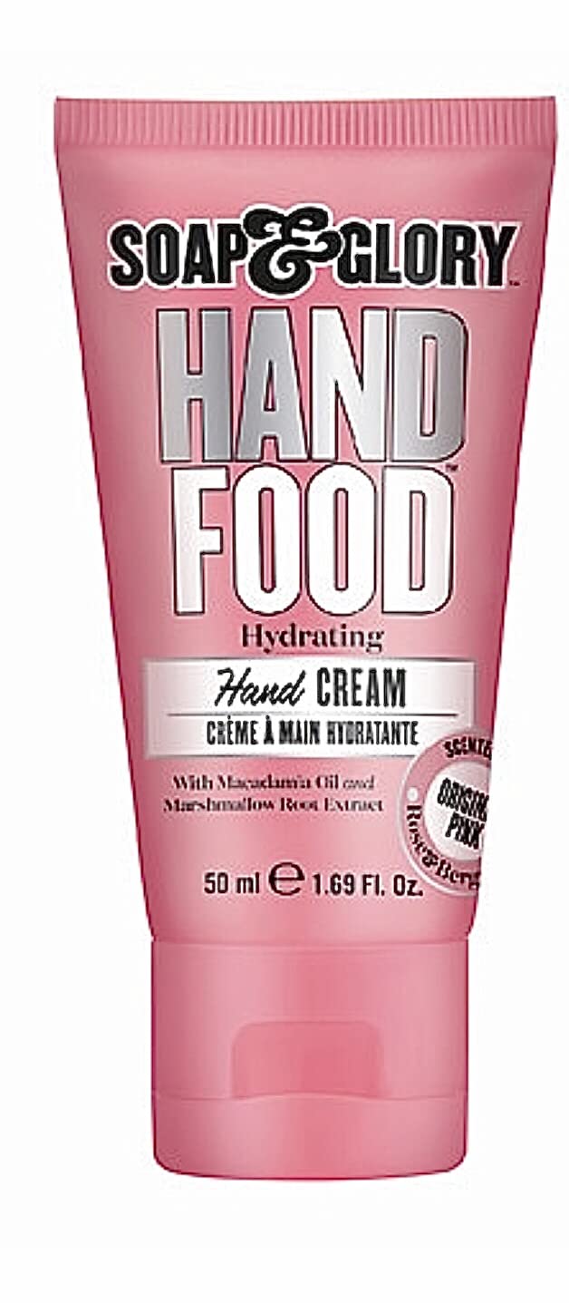 Soap & Glory Hand and Foot Care Gift Set - Moisturizing Hand Cream & Foot Cream Duo for Soft Skin - Perfect for Pampering, Spa Days & Gifts