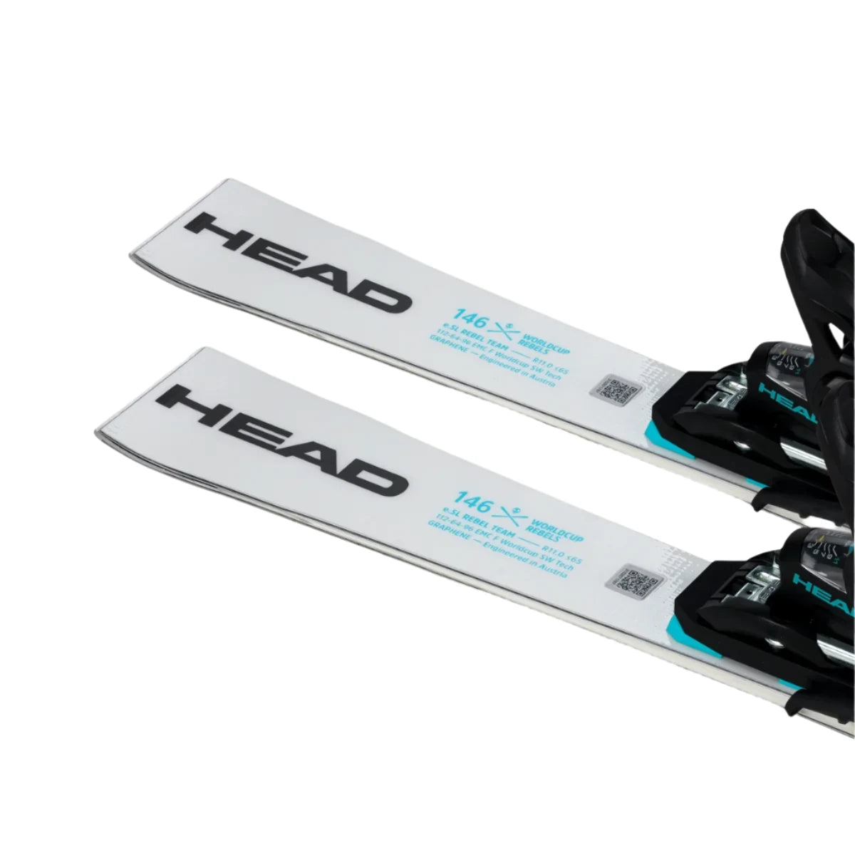 2025 Head WCR e.SL Rebel Team Ski - High-Performance Racing Skis for Competitive Skiers & Alpine Training