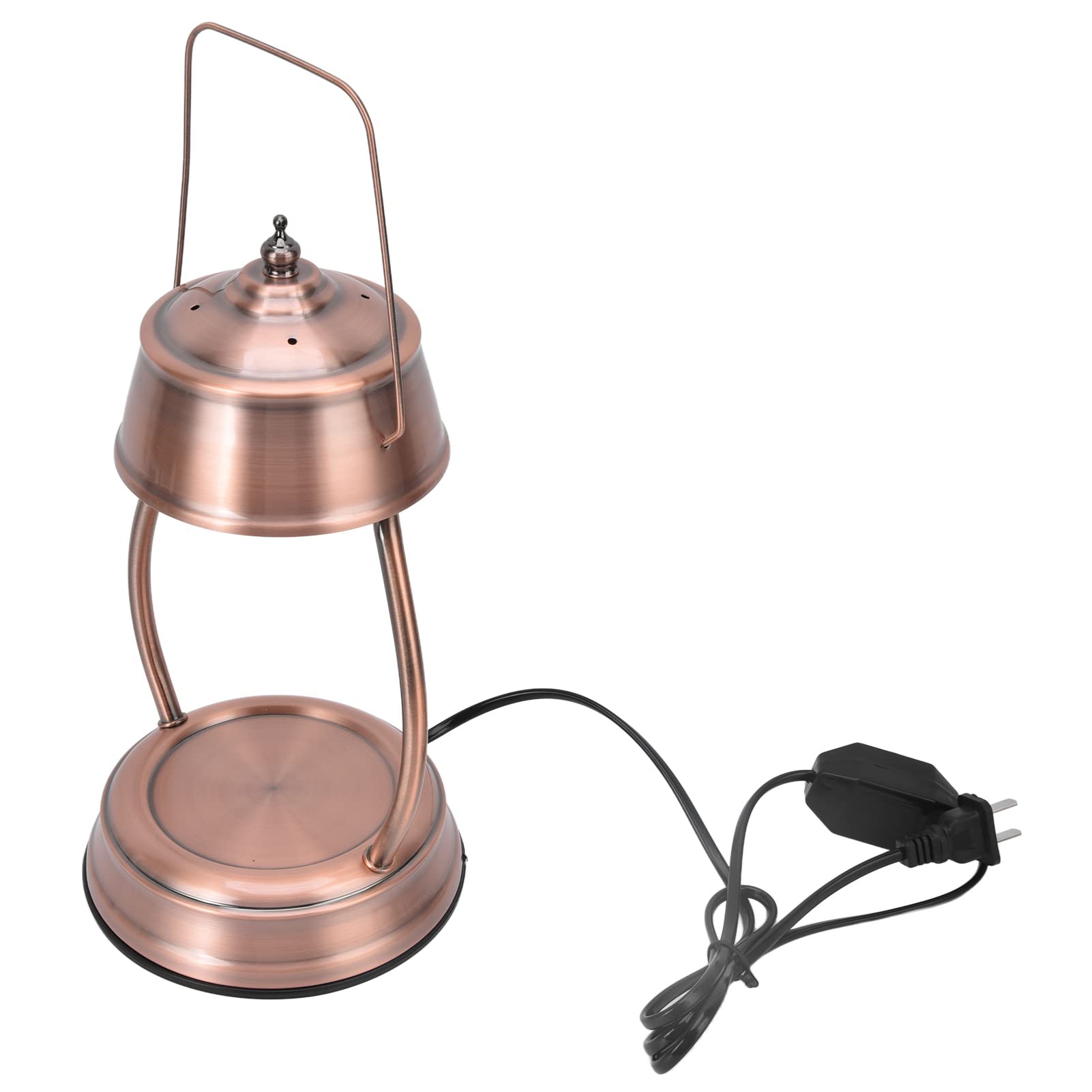 European Design Round Base Candle Melting Lamp - Safe & Reliable Candle Warmer for Home, Office, Living Room - Perfect for Aromatherapy, Relaxation & Decoration
