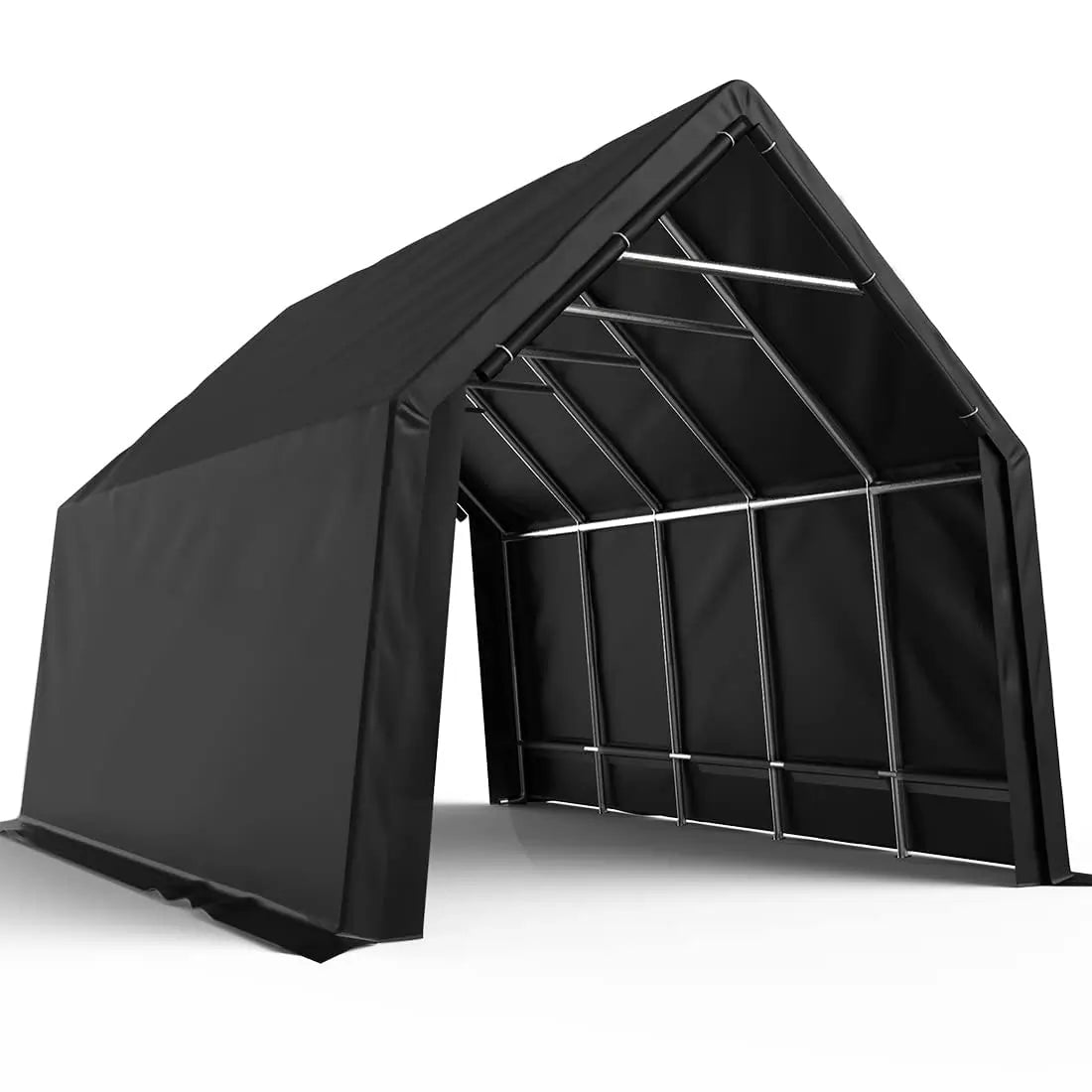 13' x 20' x 12' Heavy Duty Waterproof Portable Storage Shed for Outdoor Equipment, Garden Tools & Backyard Organization - Perfect for Patio, Garage & Yard Storage