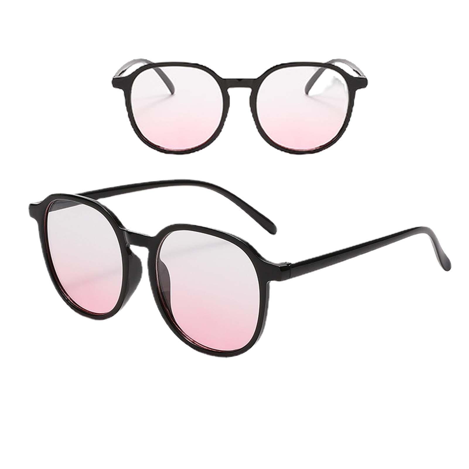 Blue Light Blocking Glasses with Anti-Reflective Coating - Square Frame Computer Gaming Eyewear for Men & Women | UV Protection, Reduce Eye Strain for Office, Gaming & Screen Use