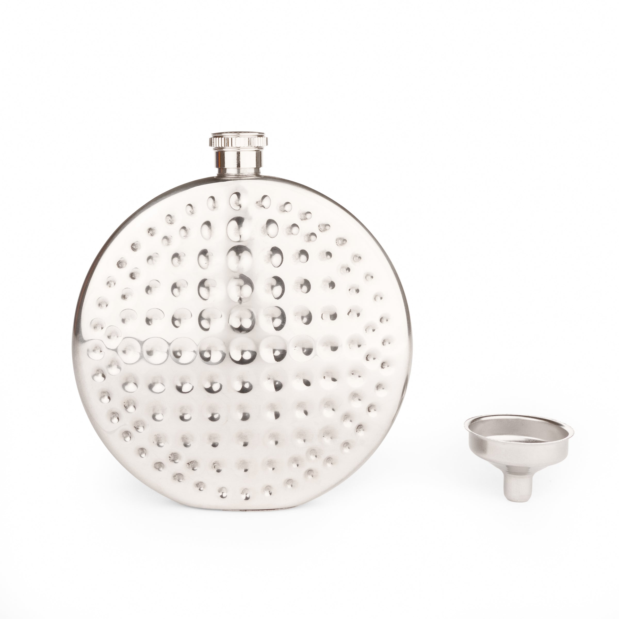 Premium Golf Ball Flask - Stainless Steel Hidden Liquor Container for Golfers - Perfect for Outdoor Sports, Camping, and Tailgating