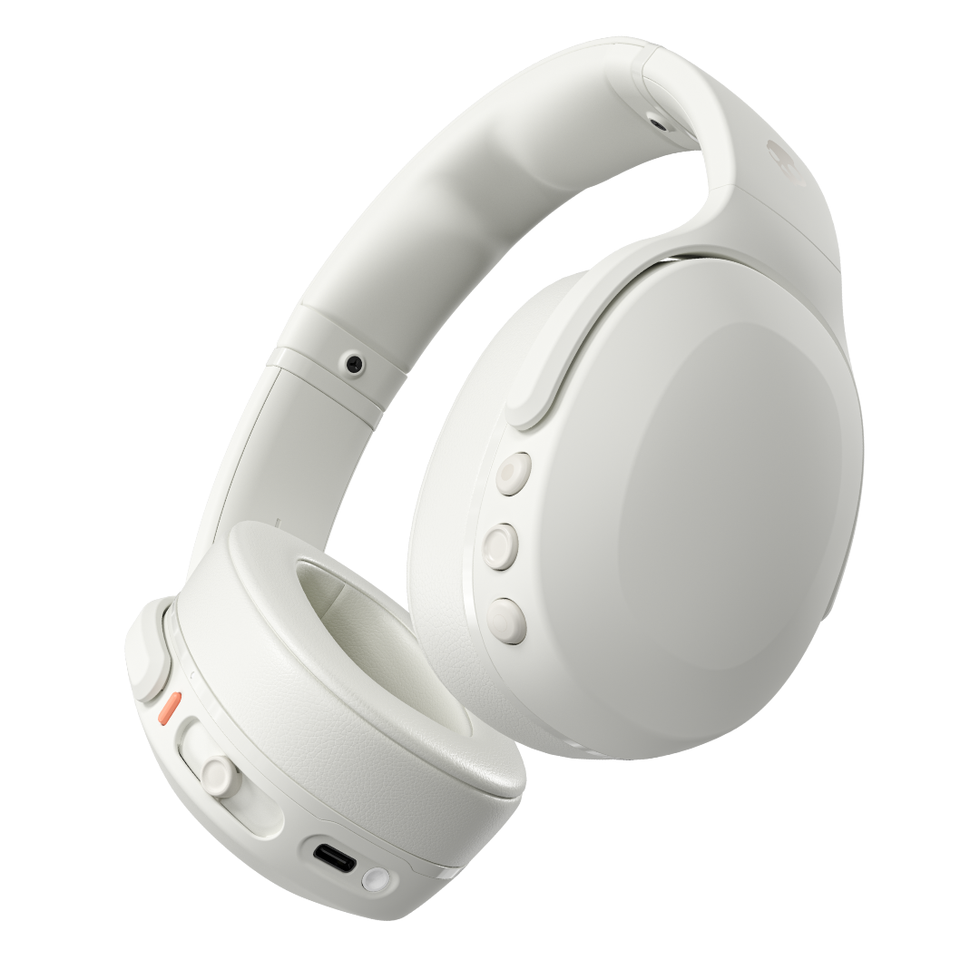 Crusher Evo Wireless Headphones with Sensory Bass & Personalized Sound - Perfect for Gaming, Music, and Travel