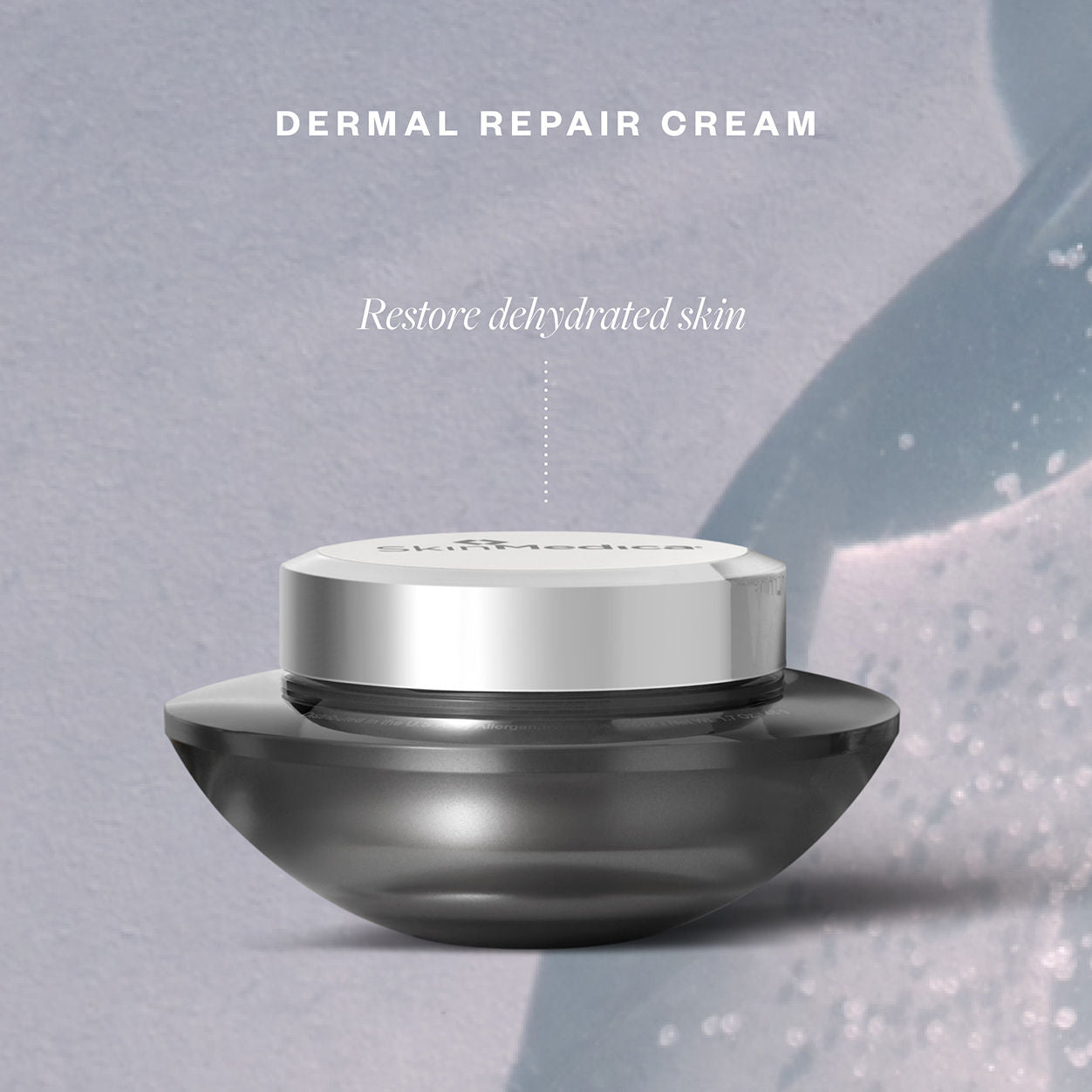Dermal Repair Cream for Face & Body - Anti-Aging Moisturizer with Collagen & Hyaluronic Acid | Perfect for Dry Skin, Wrinkles & Skin Repair | Day & Night Use