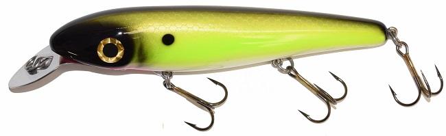 Big Fork Reef Digger Mid Range Crankbait Straight Model Fishing Lure - Perfect for Bass, Walleye, and Trout Fishing in Lakes and Rivers